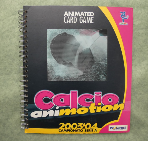 Calcio animotion 2003 2004 - calcio,