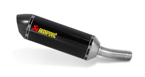 Scarico akrapovic slip - scarico, slip-on