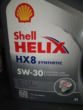 4 LITRI SHELL HELIX HX8 5W30
