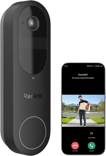 Reolink 4mp telecamera - reolink, 2k