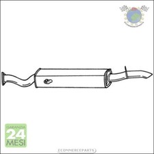 Silenziatore marmitta - silenziatore,