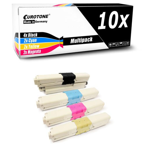 10x cartuccia eurotone per oki - eurotone,