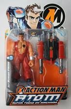RARO ACTION MAN 2005 A.T.O.M