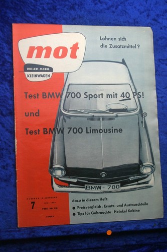 Mot scooter mobile - mot, 7/60