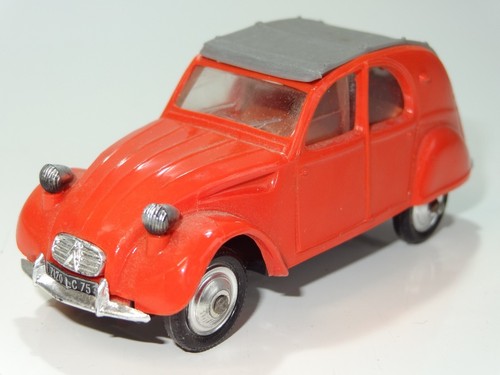 Norev plastica citroen - 56, 2cv
