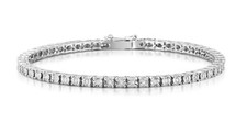 Bracciale tennis argento - tennis,