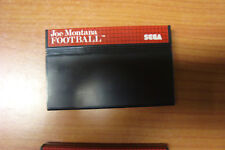 Joe Montana Football Sega