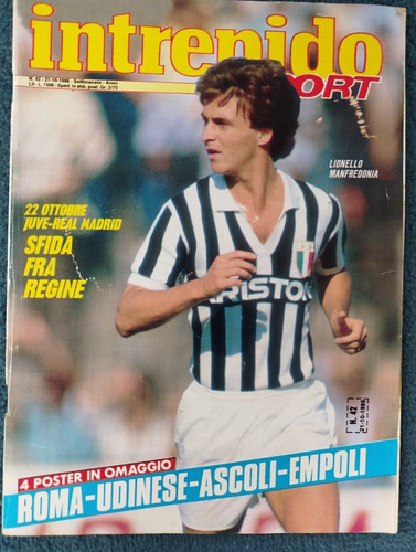Intrepido 1986 manfredonia - intrepido,