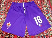 INGRID SCHJELDERUP PANTALONCINI FIORENTINA WOMEN'S 2017 2018 MATCH WORN 