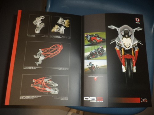 Brochure originale bimota db5 - originale,
