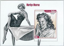 MALDIVE - ERRORE, 2013 FOGLIO ERSPERF: MARILYN MONROE, CINEMA