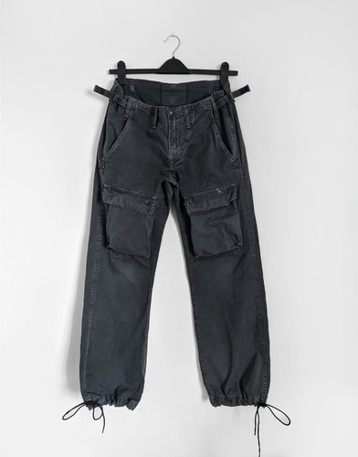 Pantaloni multitasche cargo