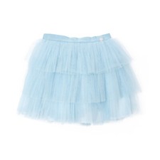 GONNA TULLE L.BLUE (TAGLIA: 10 ANNI) "LANVIN" 4L7510 LA960 PAST SEASON (-50%)