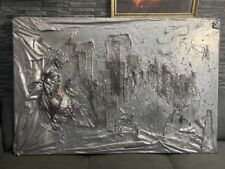 Quadro moderno dipinto a