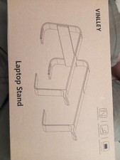 Supporto Alza PC Portatile Laptop Stand Nero Vinlley