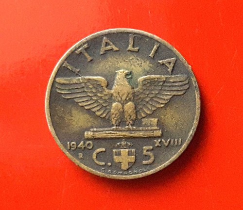 Centesimi 1940 errore - 5,