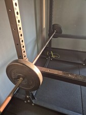 Dischi bumper 100kg   bilanciere 10 kg e bilanciere ez