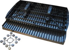  ROLLER MAMMUTROLLER rullo per caldaia 8 mm, 11 mm, 14 mm, 16 mm, 18 mm, 20 mm e 24 mm