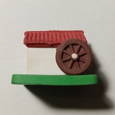 Mulino Bianco casetta in gomma