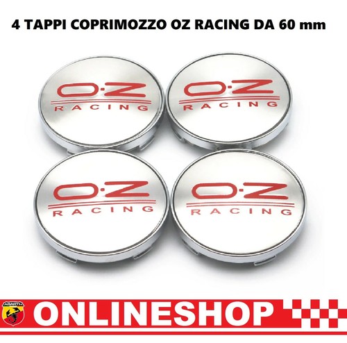 Tappi coprimozzo racing - oz,