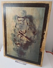Star Wars - poster in legno Stormtrooper (22x30cm) | Stormtrooper wooden poster