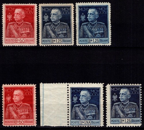 Regno italia 1925 - d'italia, 1925-26