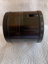 Nikon AF-S 70-300 4.5-5.6 VR G ED, Anello Zoom Manuale