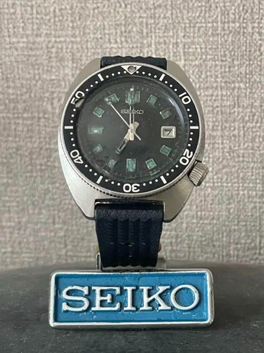 Seiko vintage 1968 6105 - seiko, 6105-8000