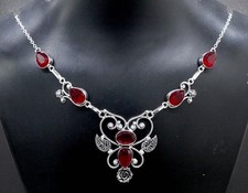 Collana gioielli in argento