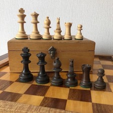 Set scacchi europei in legno