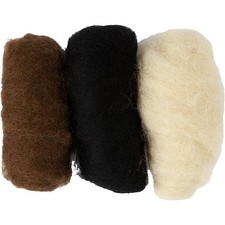 Lana cardata 3x10 g