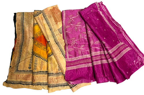 Sari etnici indiani donna
