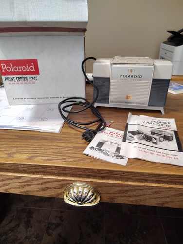 Fotocopiatrice stampa polaroid - stampa,