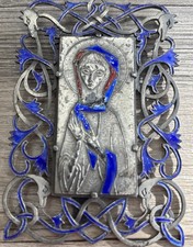 Madonna smaltata firmata