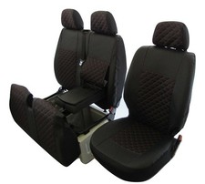Seat Covers 2+1 BLACK ECO