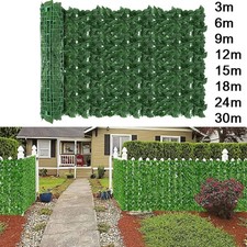 3-30M Siepe Visiva Visiera Edera Recinzione Balcone Foglie Artificiali Antivento