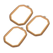  3 Pcs Cerchi Per Ricamo Cerchio Forniture Punto Croce Cornici Da