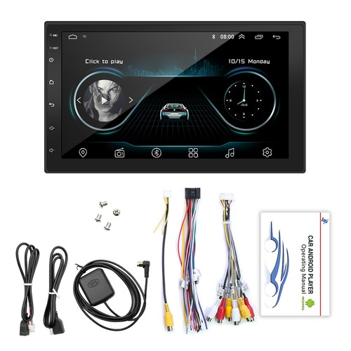 Stereo pollici autoradio - 7,
