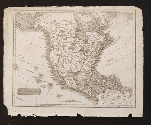 Nord america antica mappa - -,