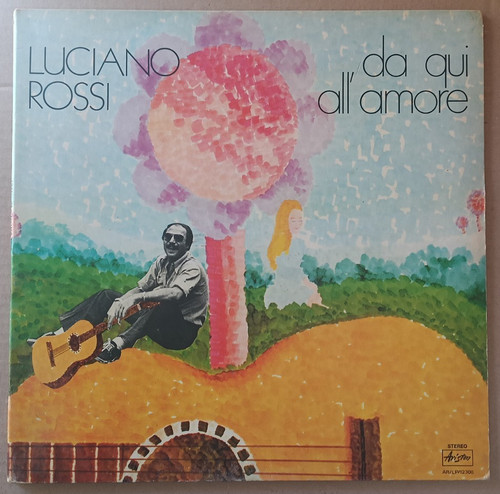 Luciano rossi da qui - lp,