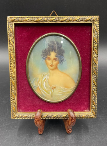 Quadro ritratto della donna - quadro,