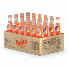 Fanta Orange Soda Soft Drink