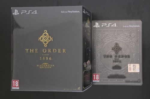 Bundle the order - 1886, ps4