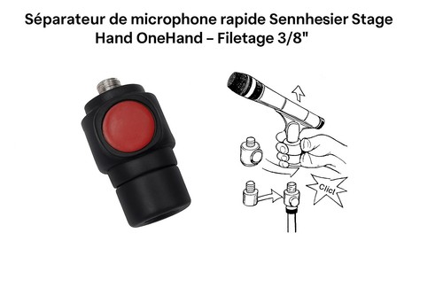 Séparateur de microphone - 🎤,