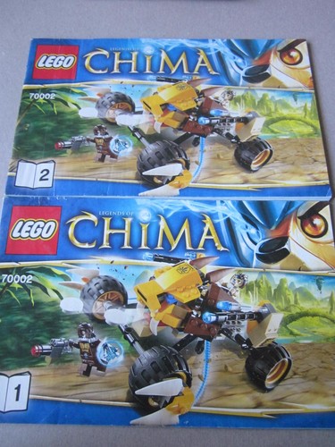 Lego chima 70002 parte - 70002, 2