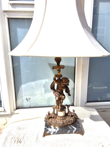 Grande lampada tavolo - grande,