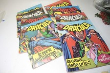 Edizioni Corno Dracula  1 2 3