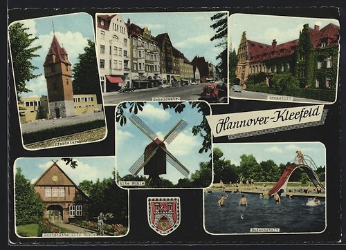 Hannover kleefeld - ak, hannover-kleefeld