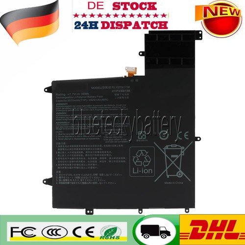 C21n1706 batteria per asus - c21n1706,