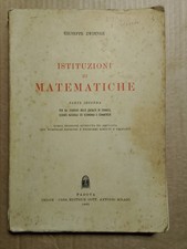 GIUSEPPE ZWIRNER - ISTITUZIONI
